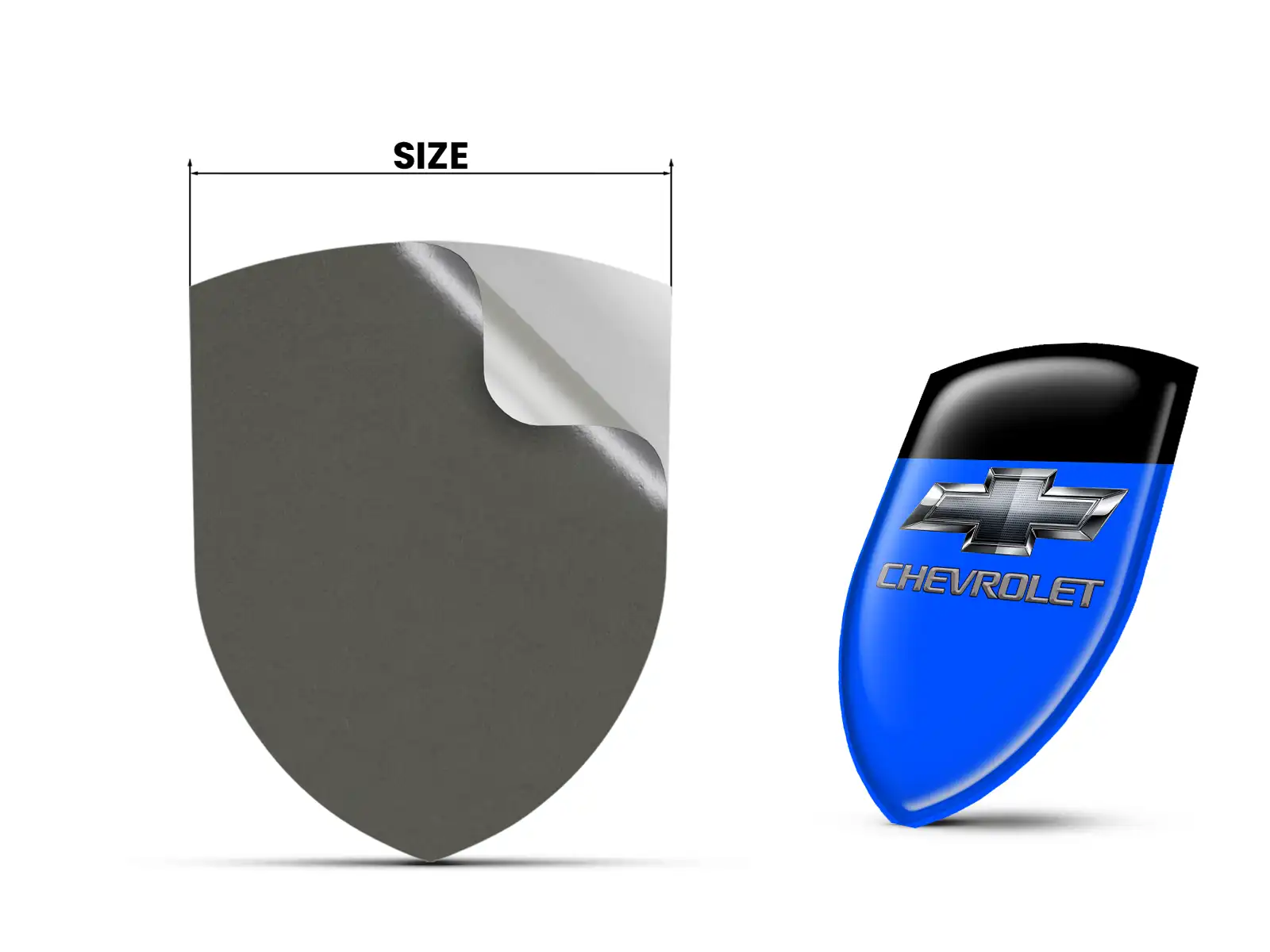 Chevrolet Fensteraufkleber Auto Luxus Hochwertig Drift